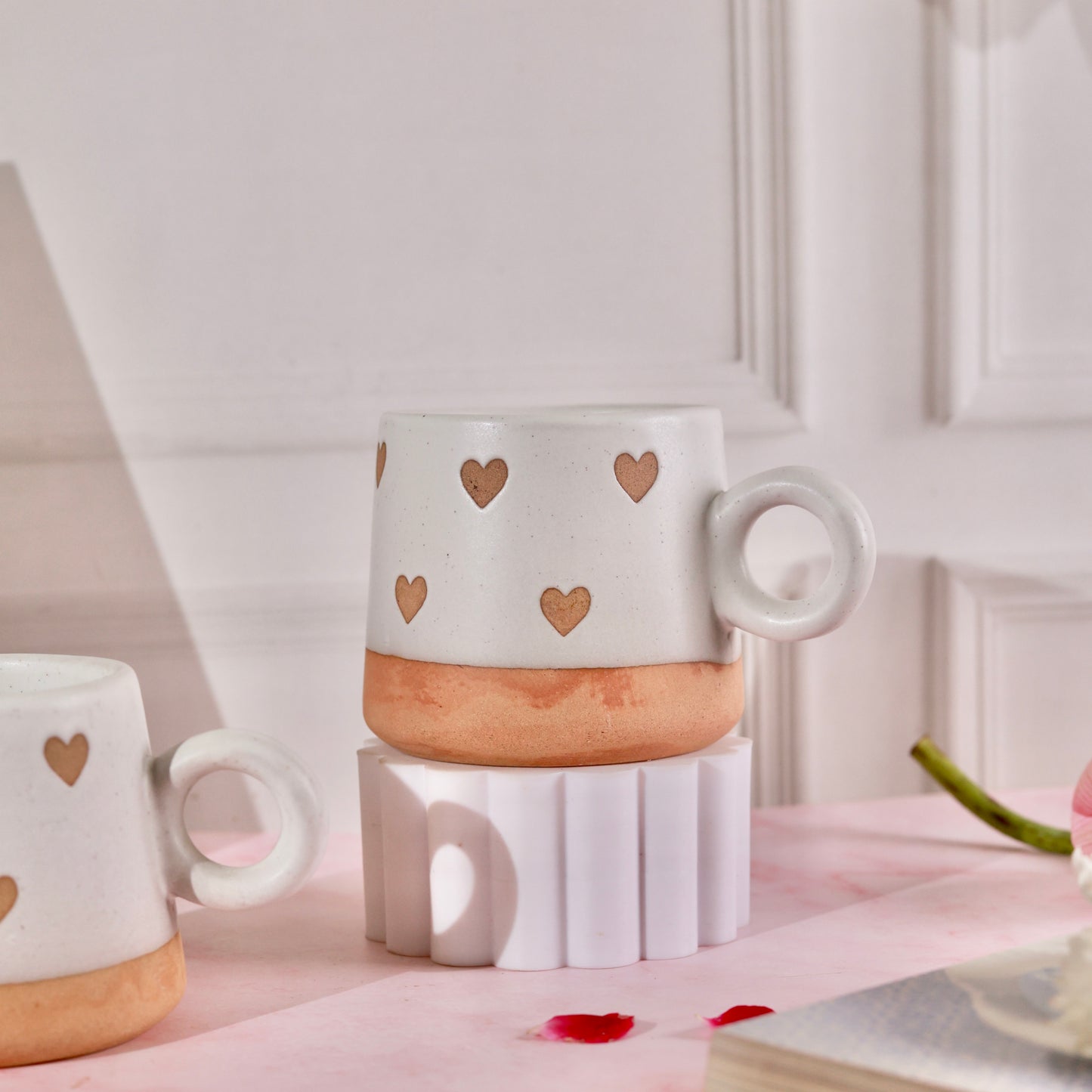 Heart is Full Mugs