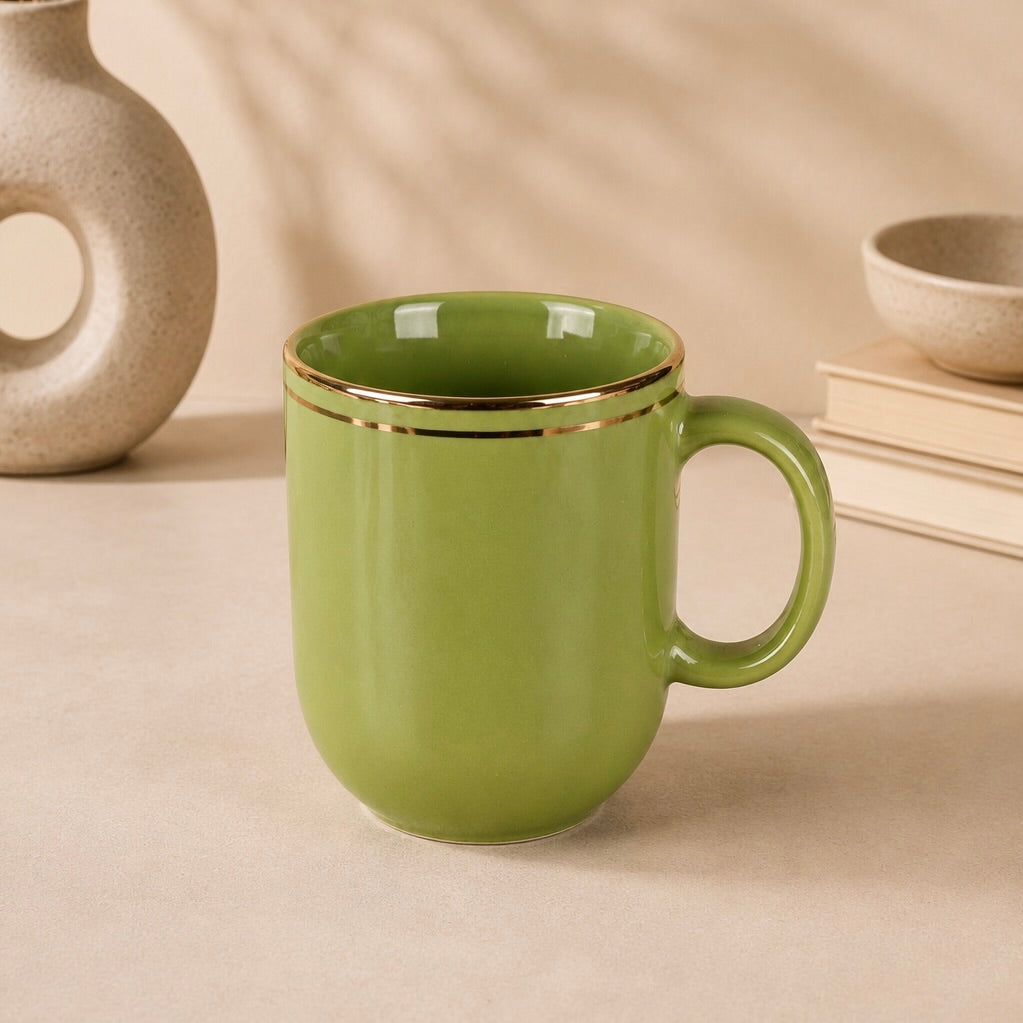 Pistachio Holly Mug