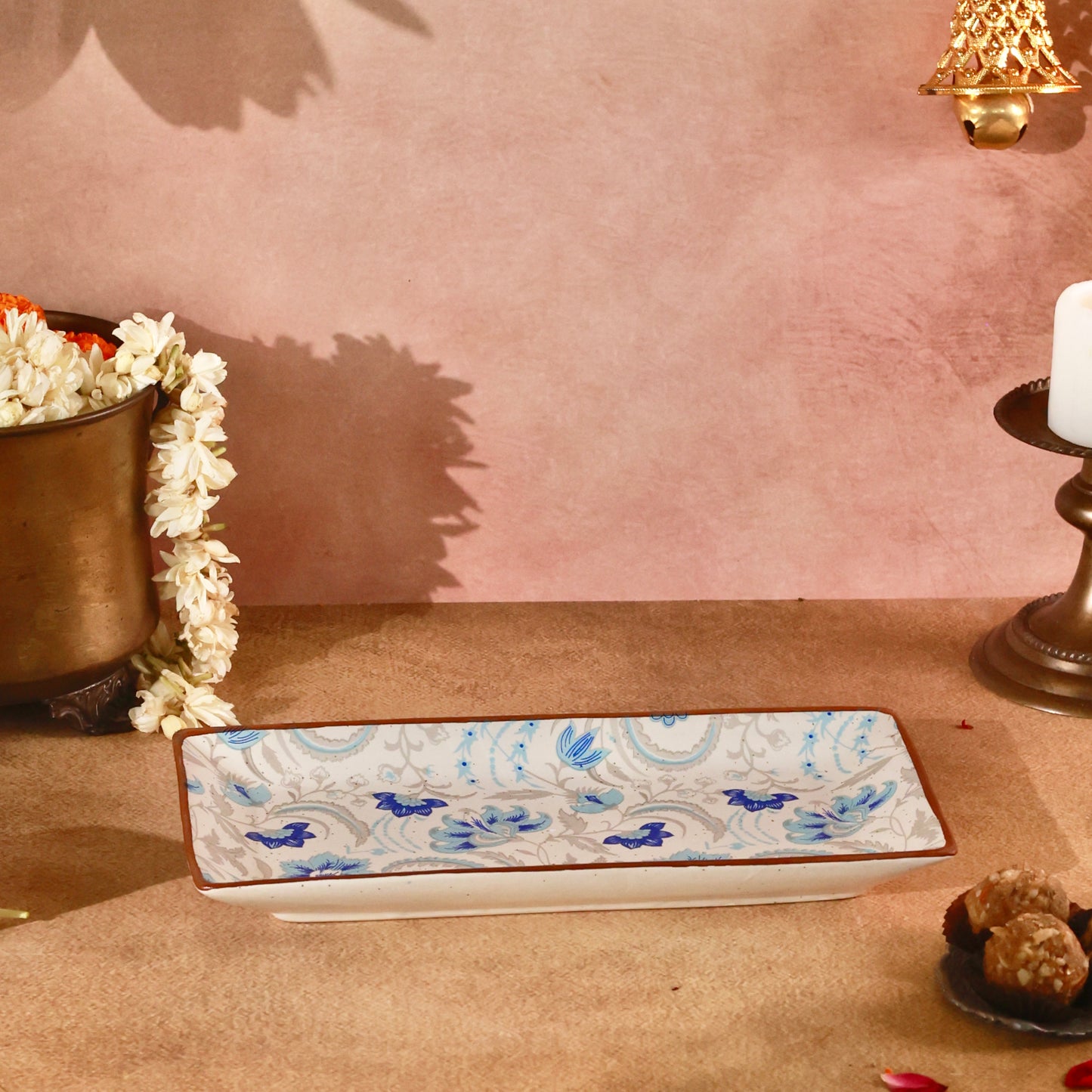 Indrani Bagh Tray and Mugs