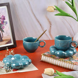 Dream Cloud Whimsical Cup & Saucer Set - Enchanting Collection