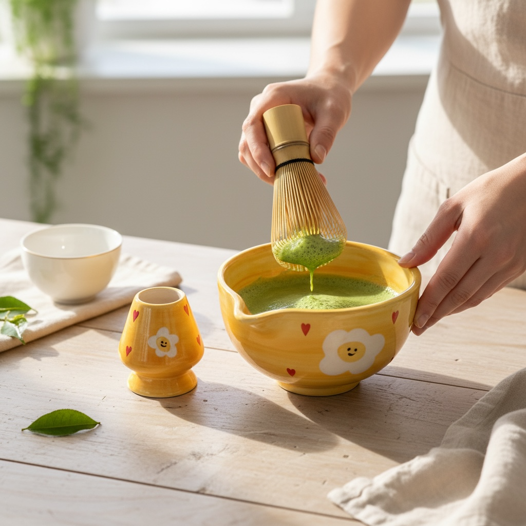 Eggstra Love Matcha Bowl Duo