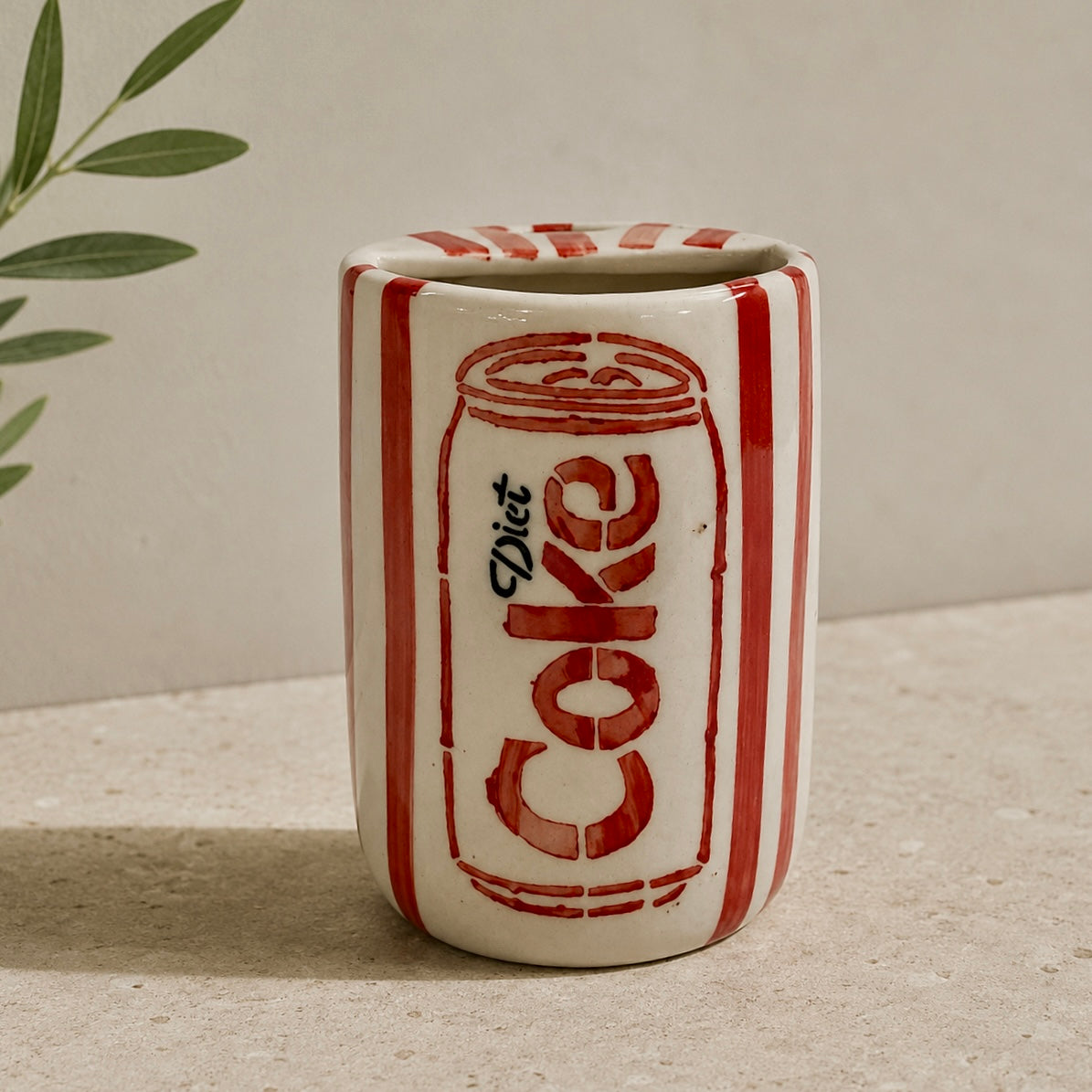 Diet Coke Sipper with stainless steel - Pack of two with imperfections (Please review before ordering)