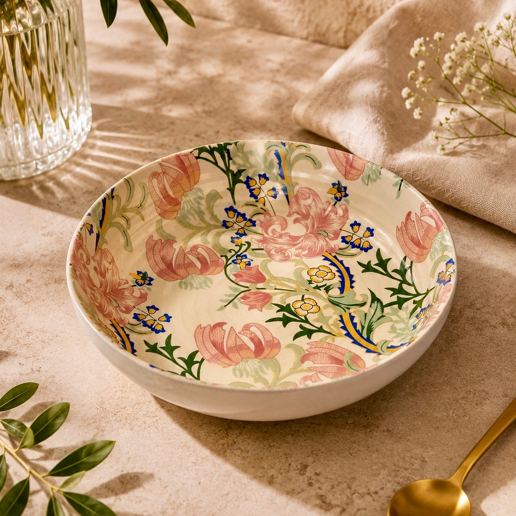 Meher Bagh Serving or Breakfast Bowl - Pack of one