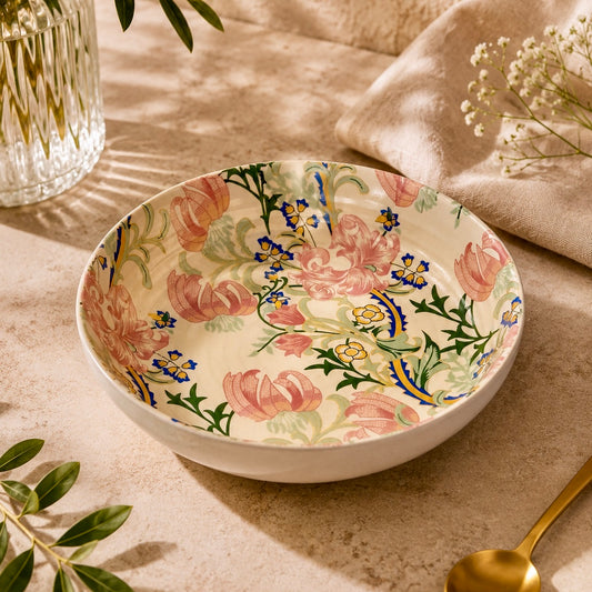 Meher Bagh Serving or Breakfast Bowl - Pack of one