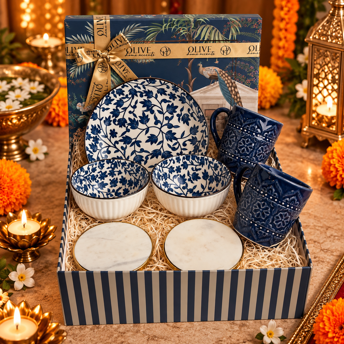 Indigo Bloom Festive Gift Hamper