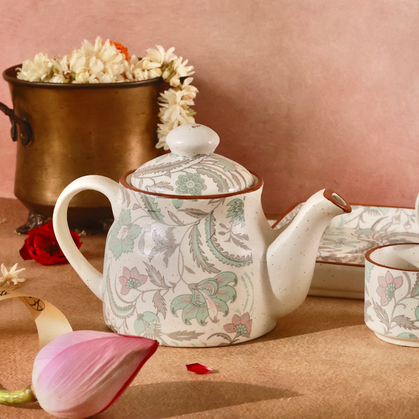 Phool Bagh Teaset Set of 6 pieces