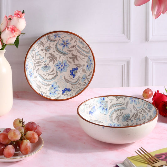 Indrani Bagh Serving or Breakfast Bowl - Pack of one