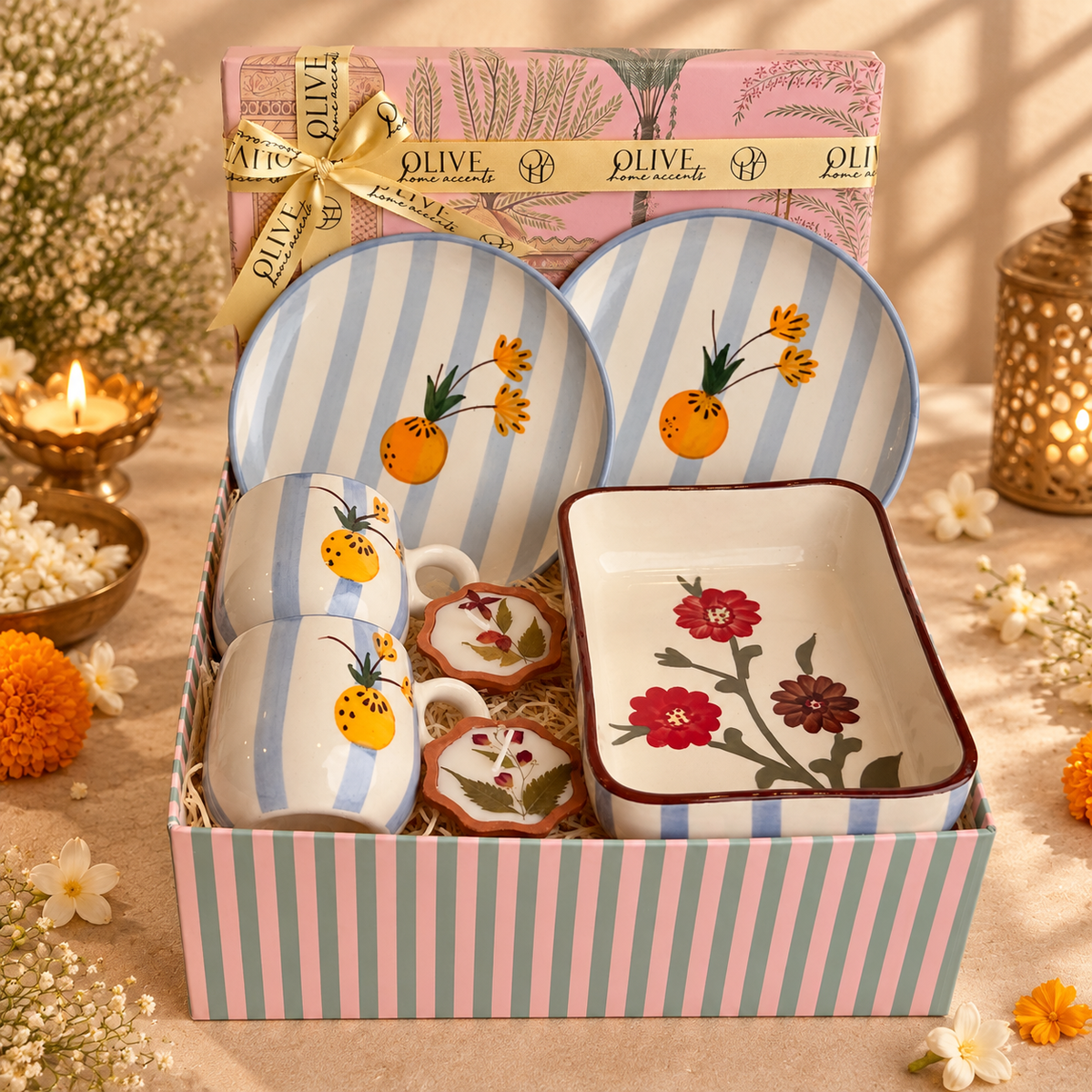Sunlit Garden Festive Gift Hamper