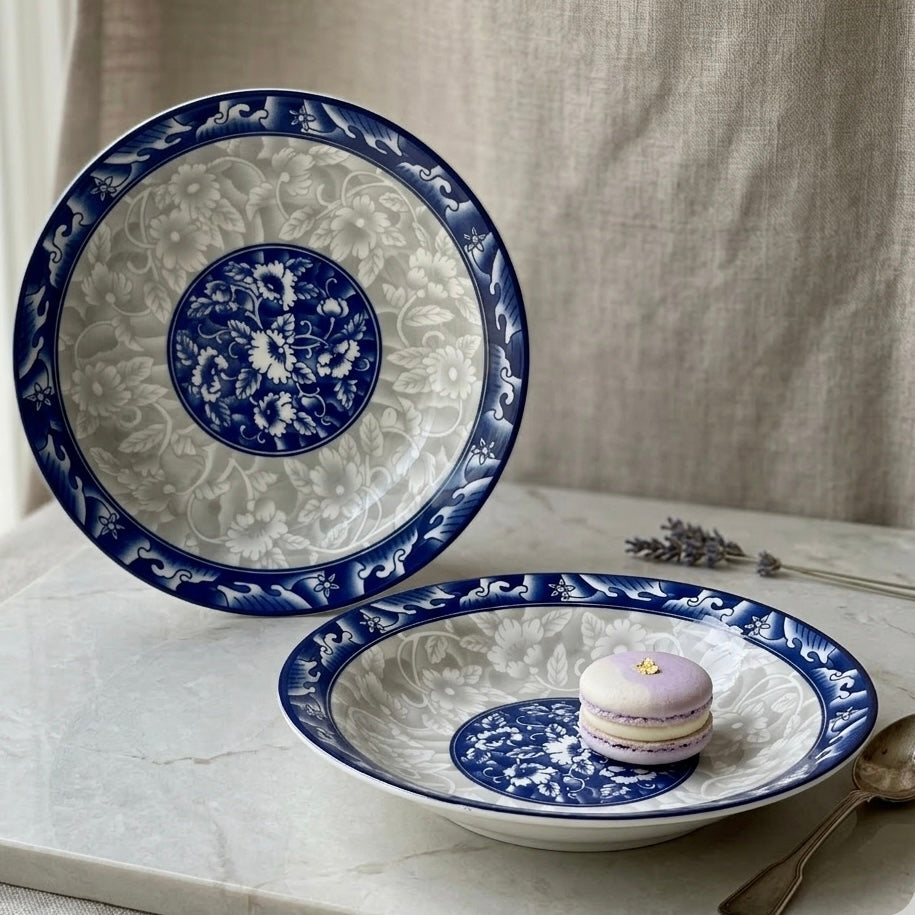 Imperial Crest Pasta Plate - Minor Imperfections - Pack of one