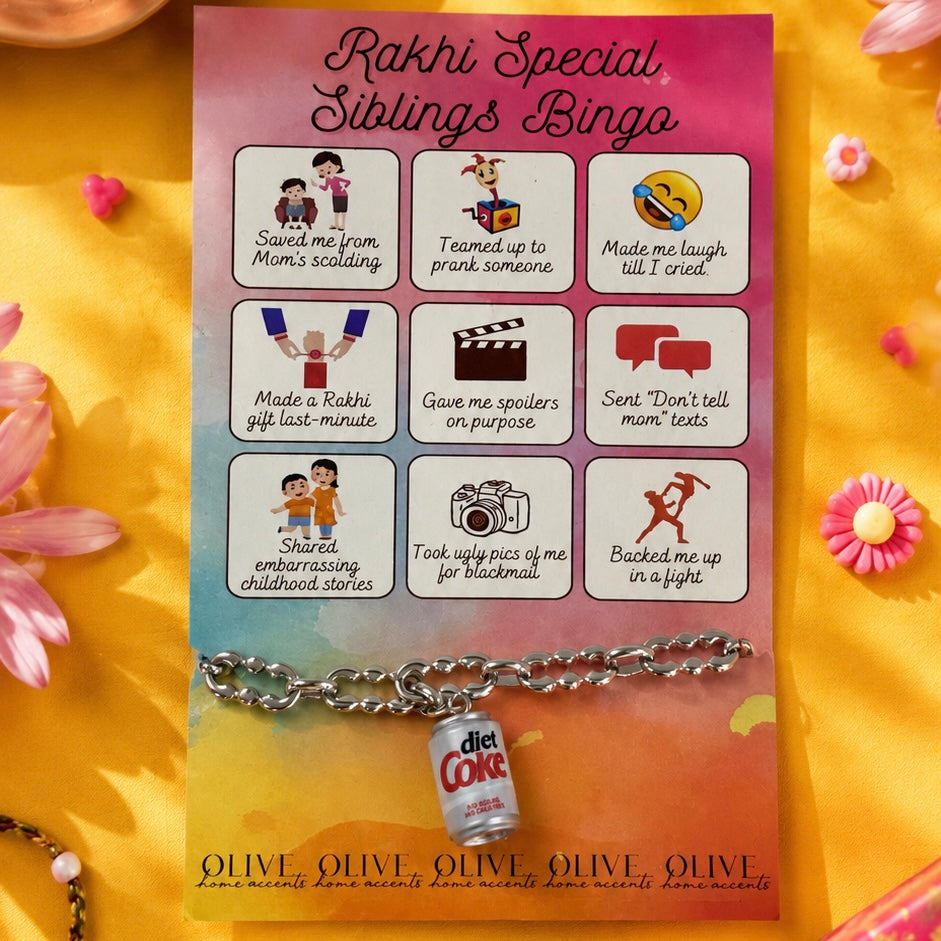 Extra Rakhi Bracelet to be added to your order - for Brother