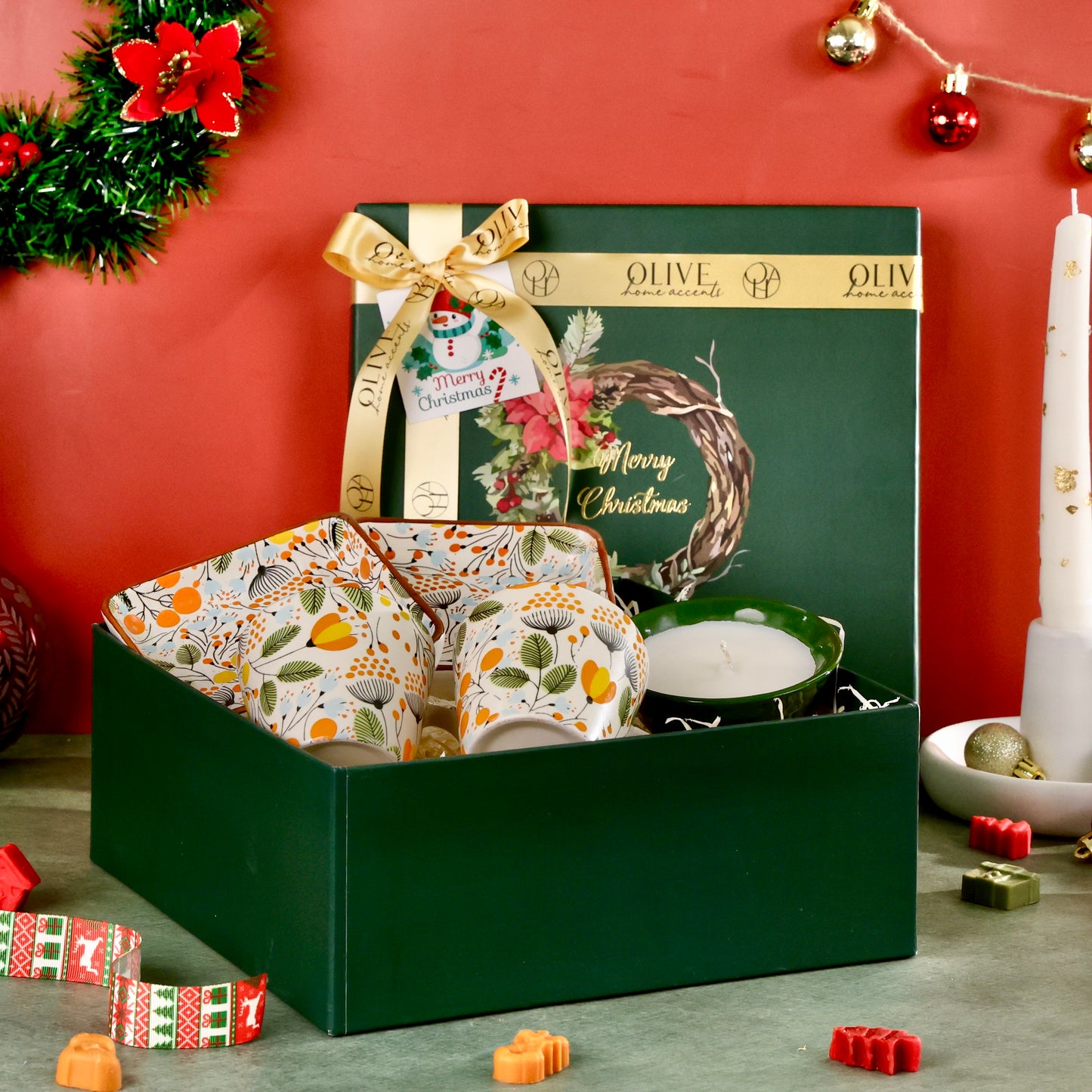 Winter Foliage Christmas Hamper