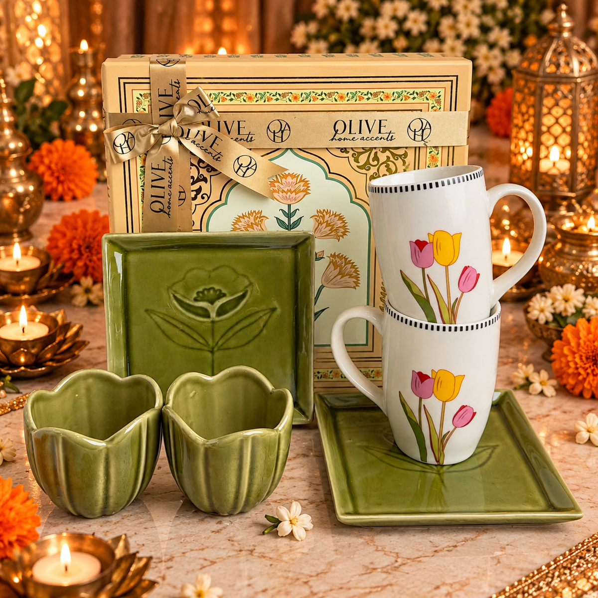 Tulip Bloom Festive Gift Hamper