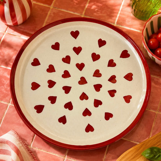 Lovestruck Pizza Plate or Platter