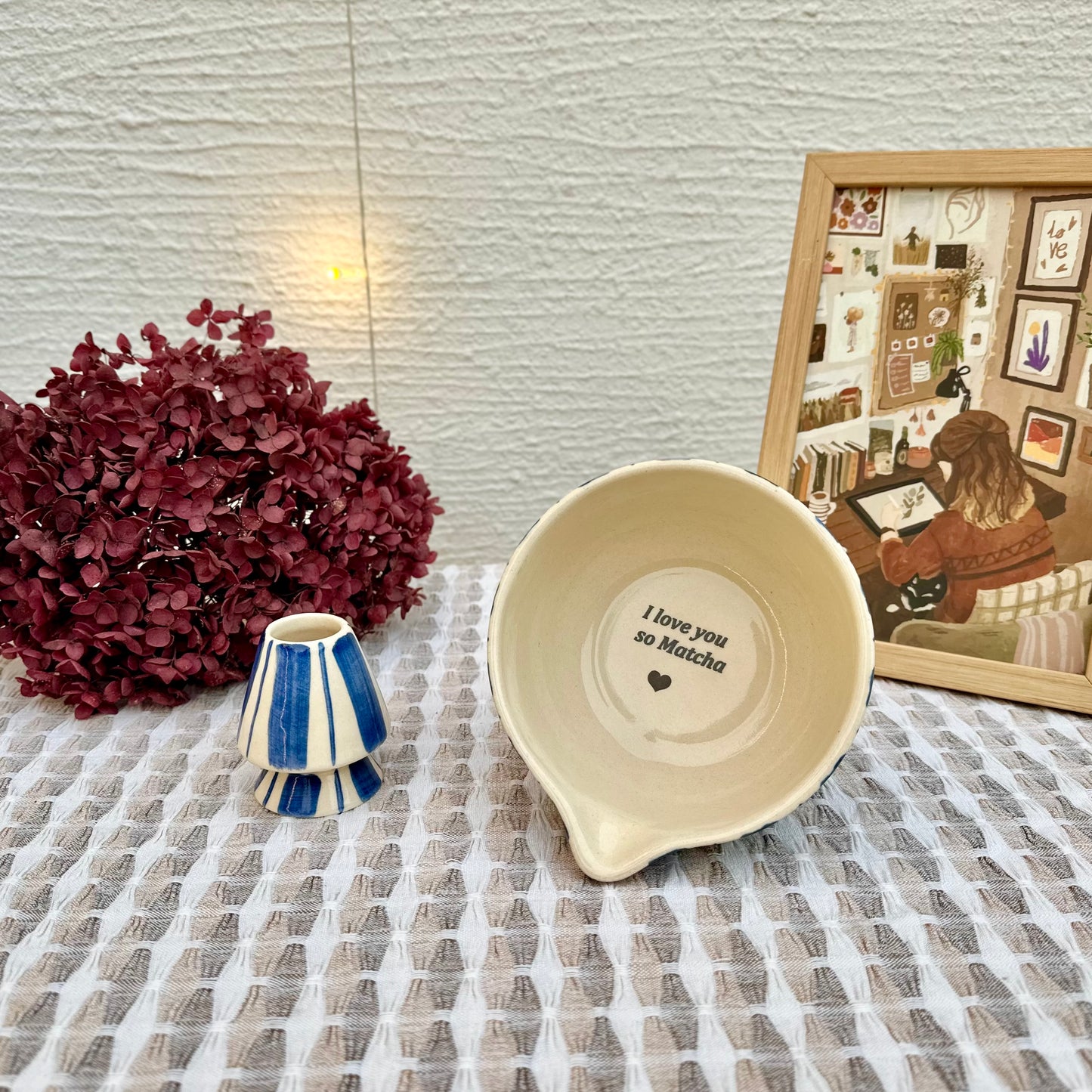 Coastal Love Matcha Bowl Duo