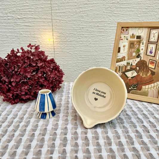 Coastal Love Matcha Bowl Duo