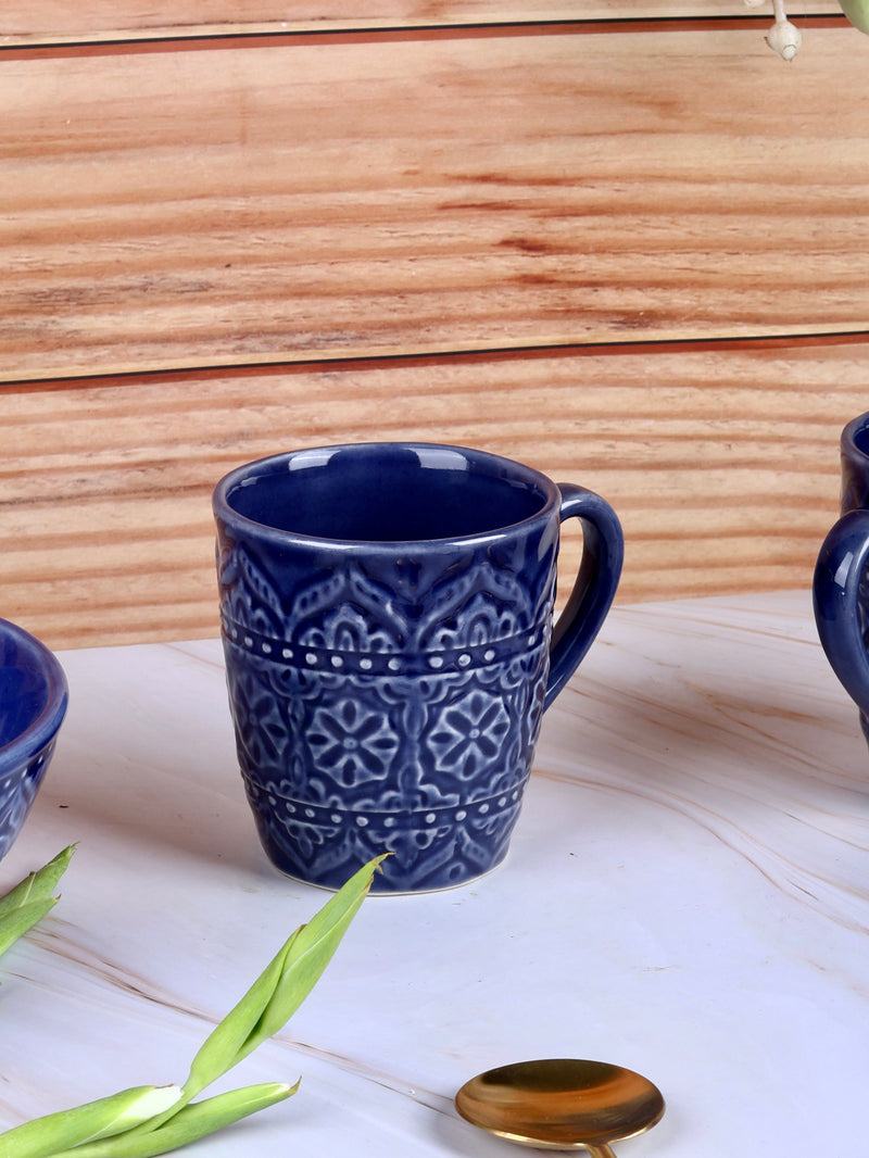 Blue Rooh Mug - Set of 2