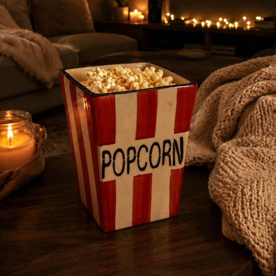 Popcorn Tub - Movie Night Must Have