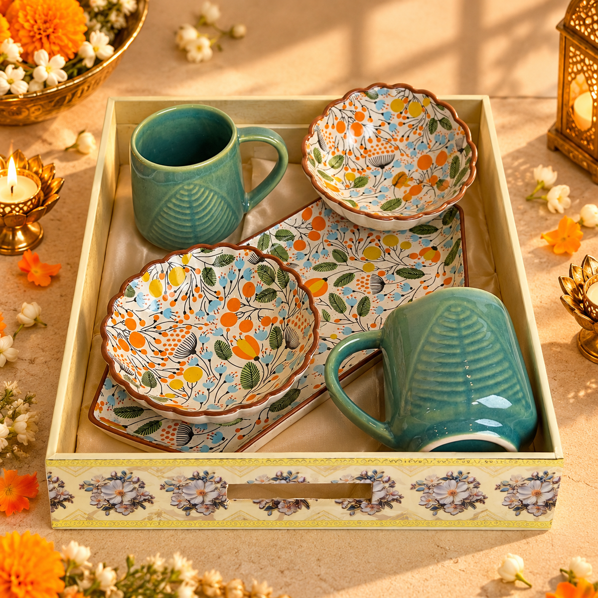 Festive Fortune Tray Hamper