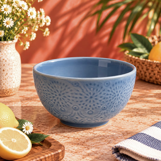 Baarish Blue Meal or Noodle Bowl - Pack of one