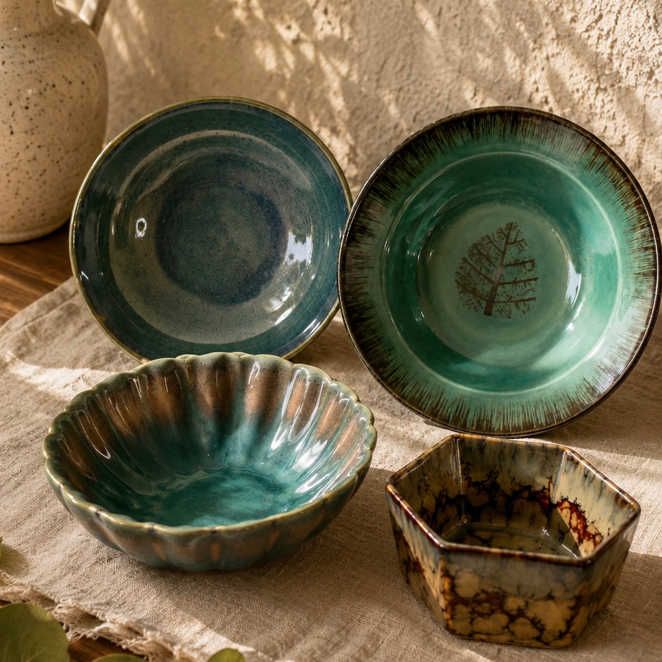 My Favourite Greens - Pack of 4