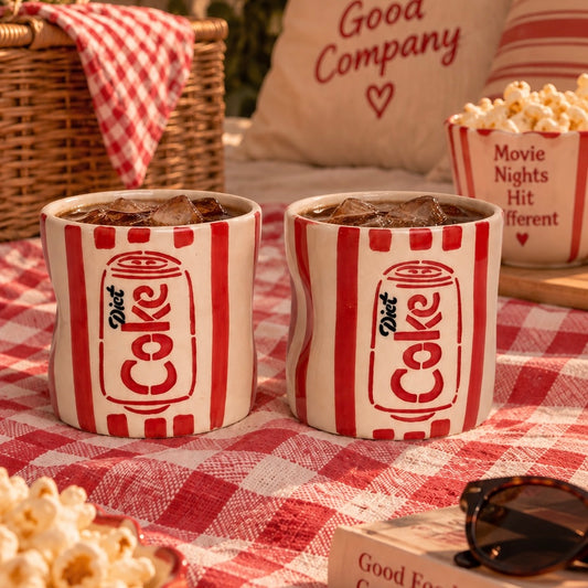 Diet Coke Glasses - Pack of two