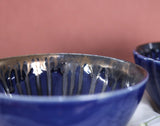 Royal Blue Serving Bowl