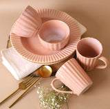 Pastel Pink Snack Set
