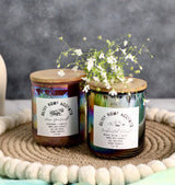 Woody & Spicy Scent Enchanted Forest Premium Scented Candle