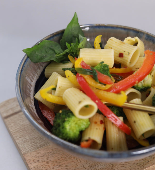 Blue Havana Ramen Serving Bowl