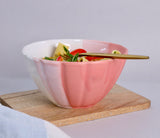 Ambrosia Fluted Serving Bowl