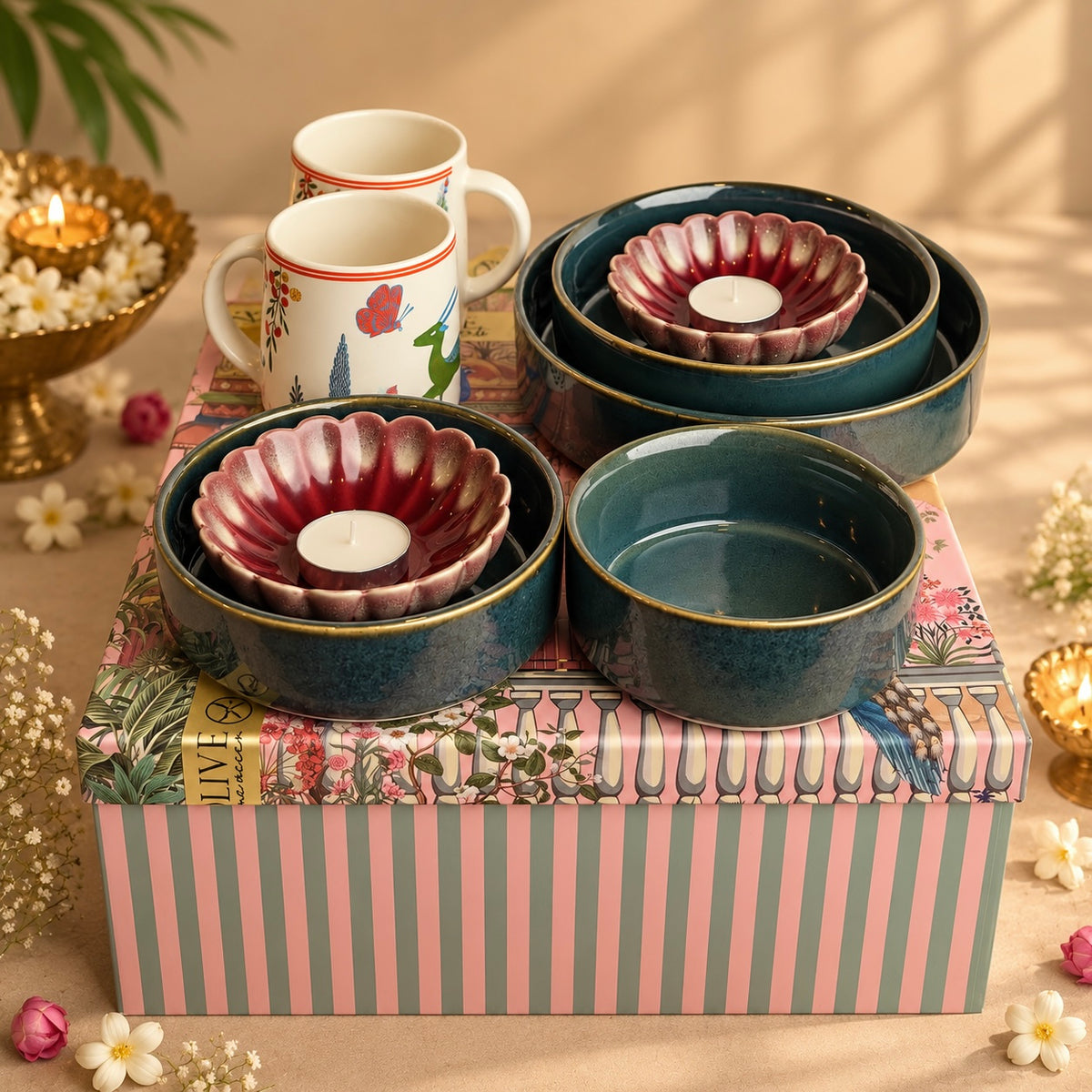 Nazrana Rituals Gift Hamper