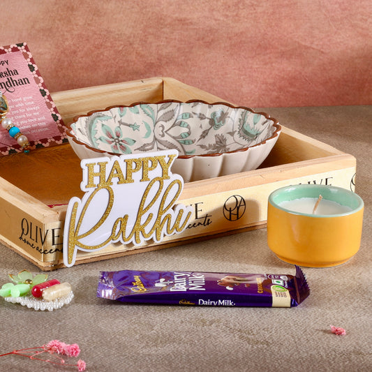 Rakhi Gift Hamper - Tied with Love for Brother