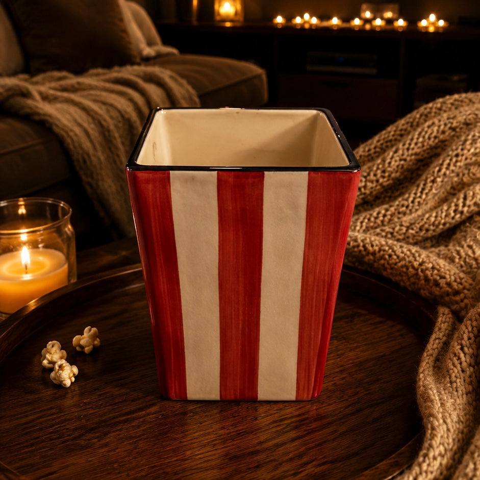 Popcorn Tub - Movie Night Must Have