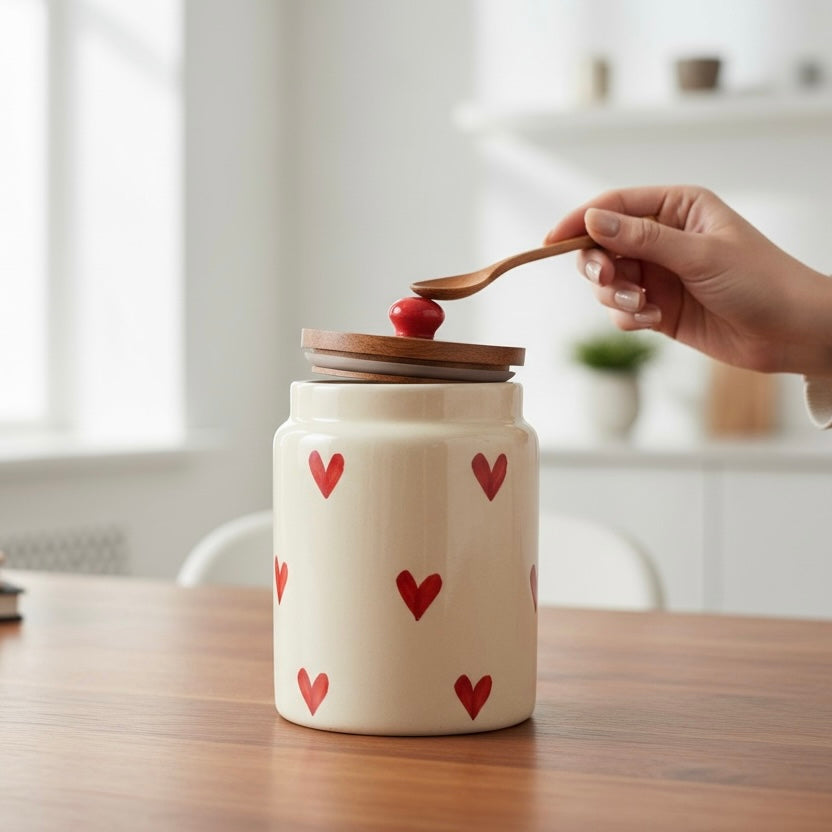 Beating Heart Jar