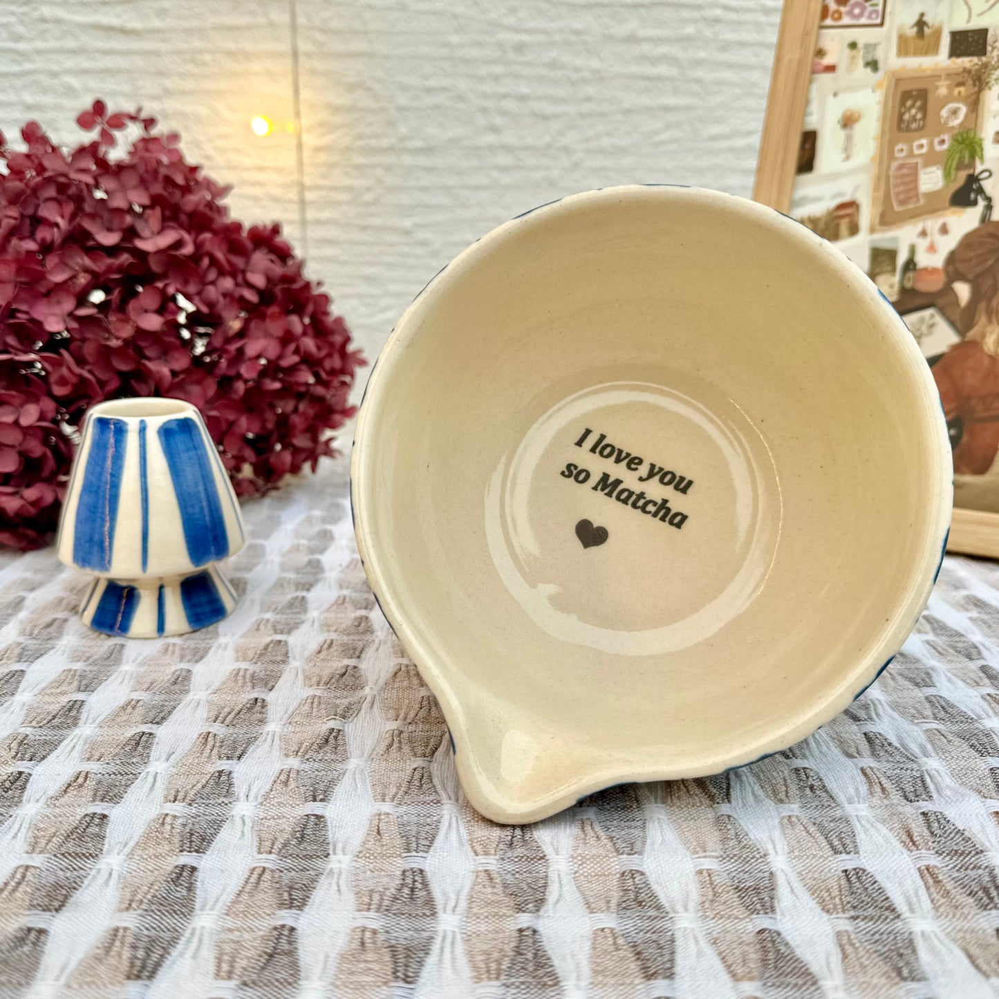 Coastal Love Matcha Bowl Duo