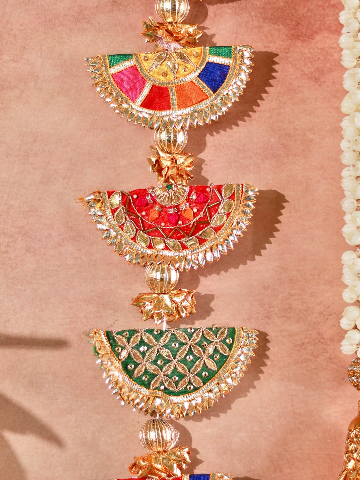 Gau Gauri Blessings - Festive Door Hangings or Toran (Pair)