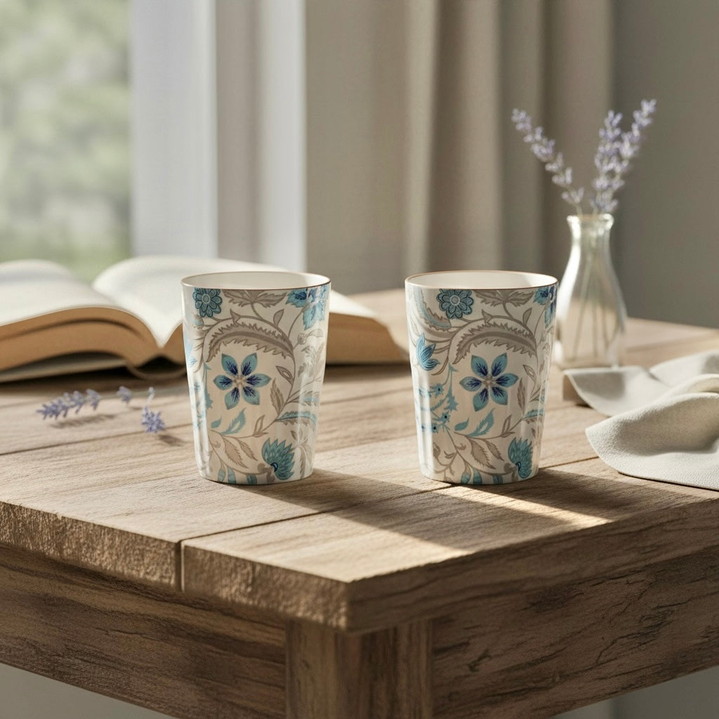 Indrani Bagh Glasses - Set of 2