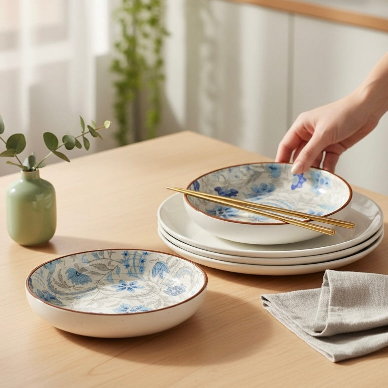 Indrani Bagh Shallow Breakfast Bowls