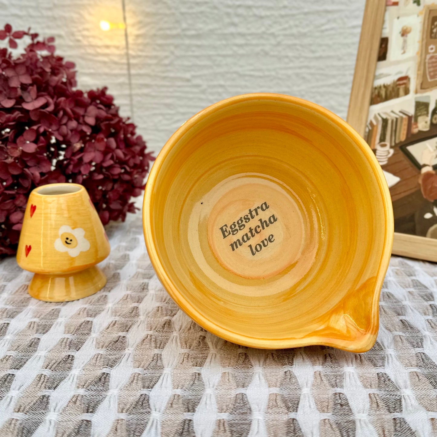 Eggstra Love Matcha Bowl Duo