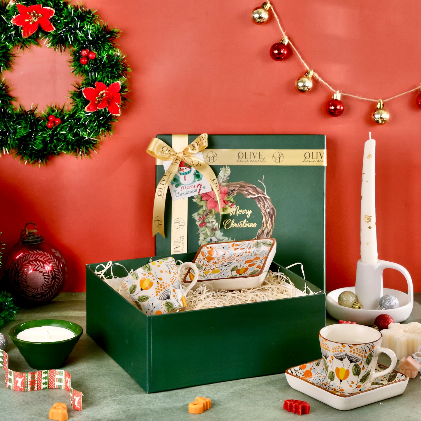 Winter Foliage Christmas Hamper