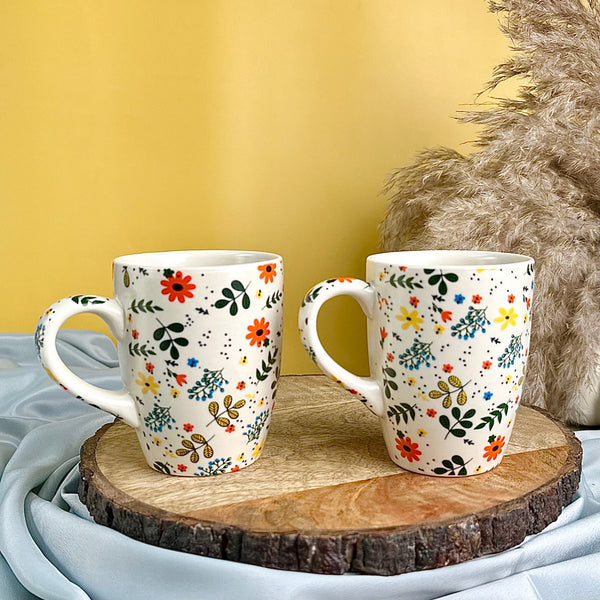 Meadow Charm Mugs - Set of 2