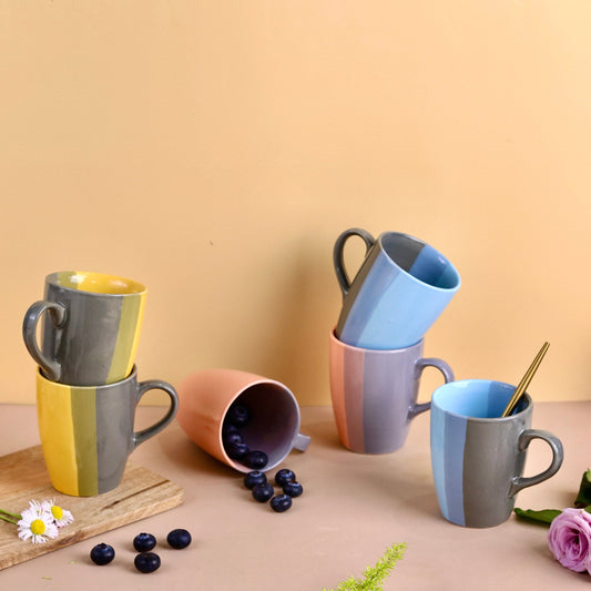 Rachel, Monica & Phoebe Contemporary Mugs