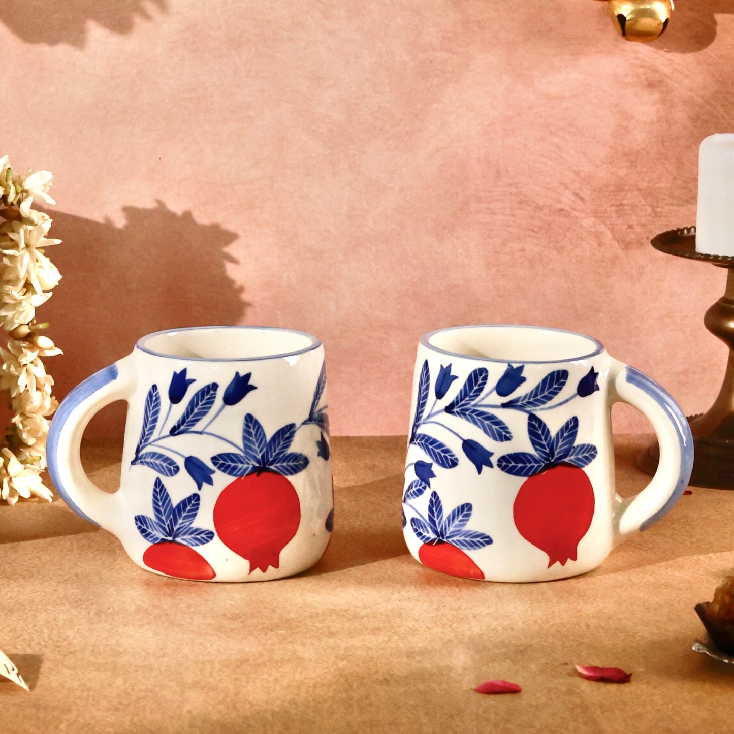 Anar-e-Andaz Snack Set - 4 pieces