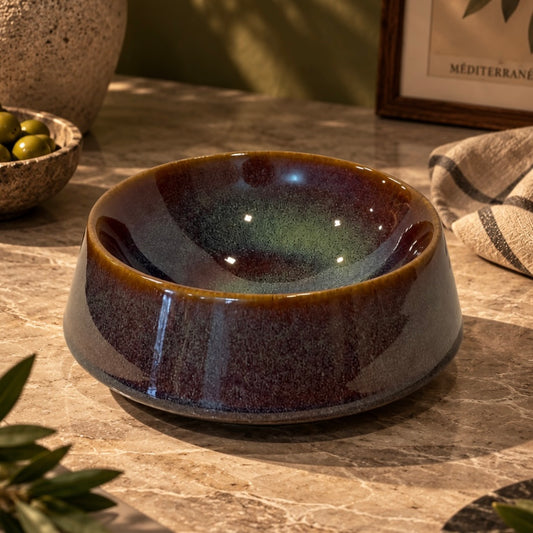 Mediterranean Kira Presentation Bowl