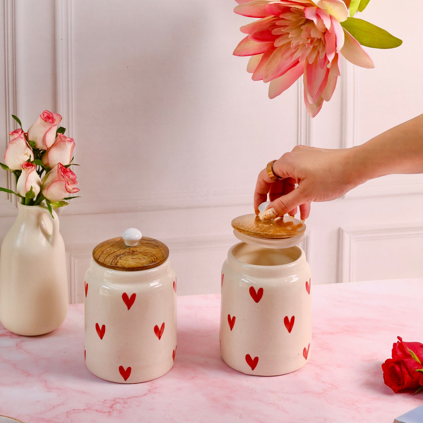 Beating Heart Jar