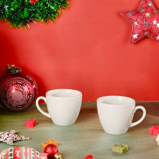 White Gigi Cups - Pack of two