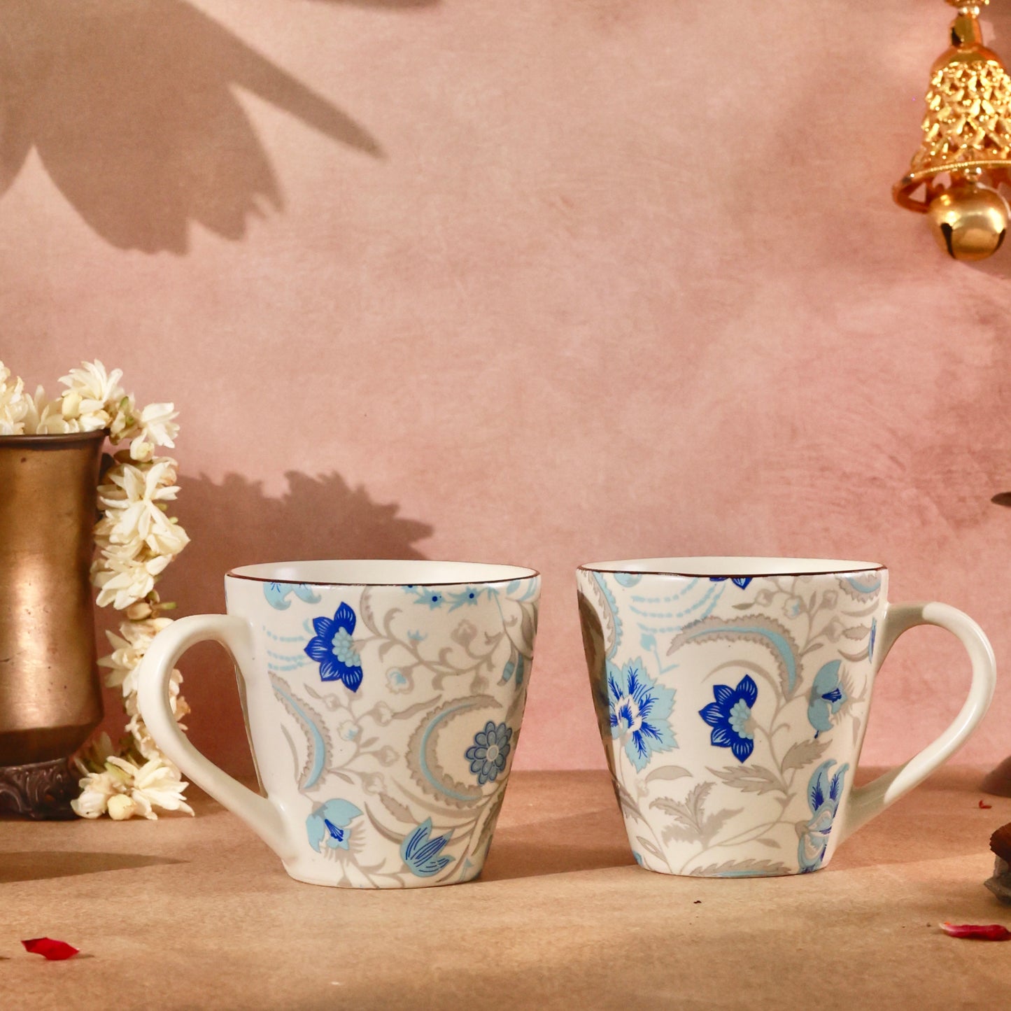Indrani Bagh Tray and Mugs