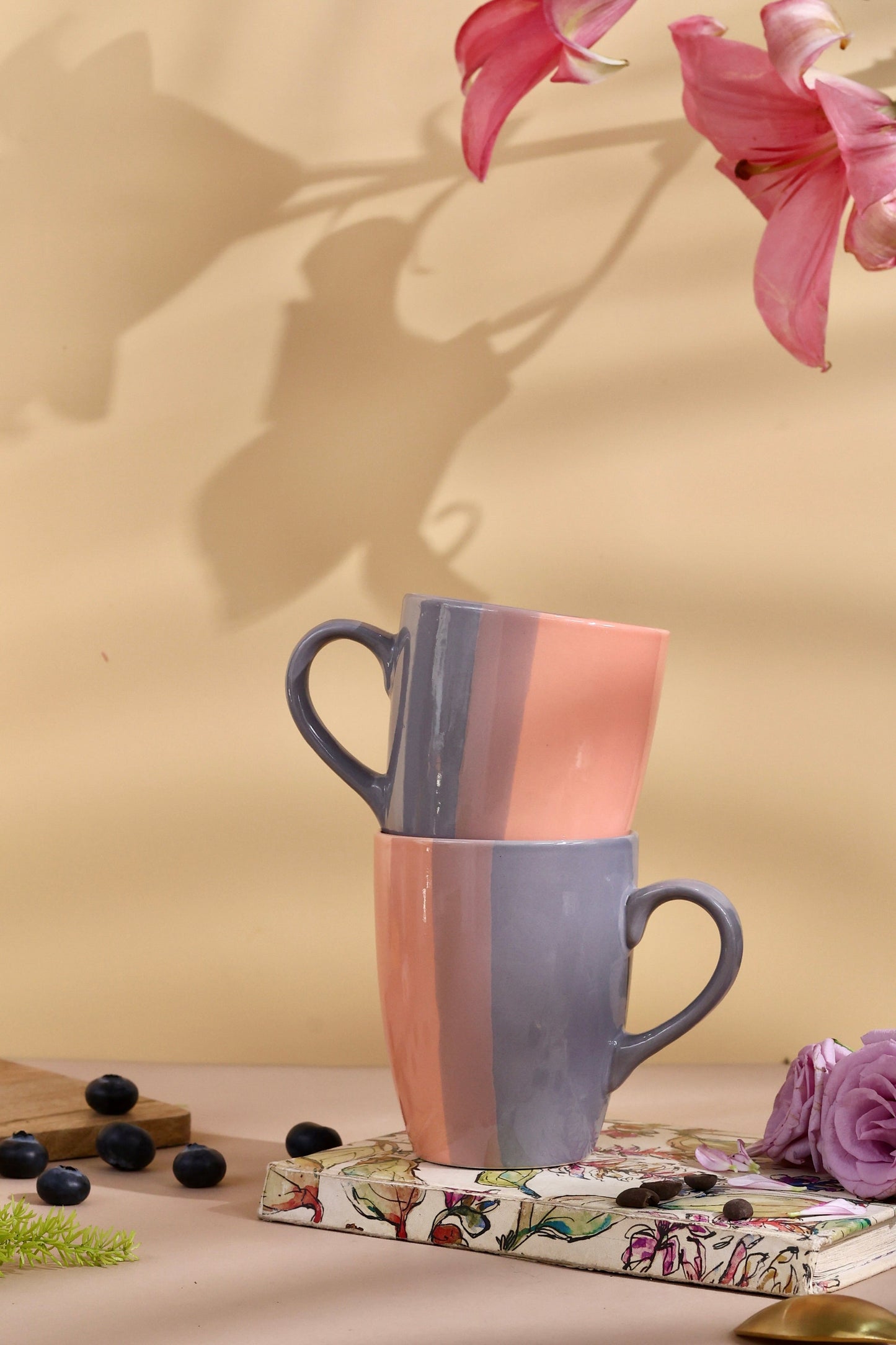 Rachel, Monica & Phoebe Contemporary Mugs