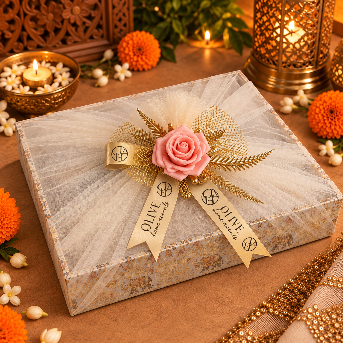 Serene Palm Festive Gift Hamper