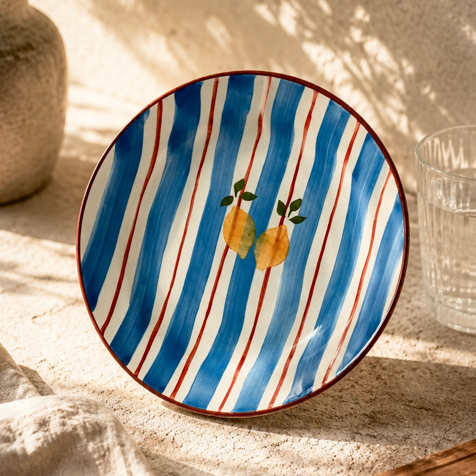 Sun Kissed Orchard Pasta Plate - Pack of one
